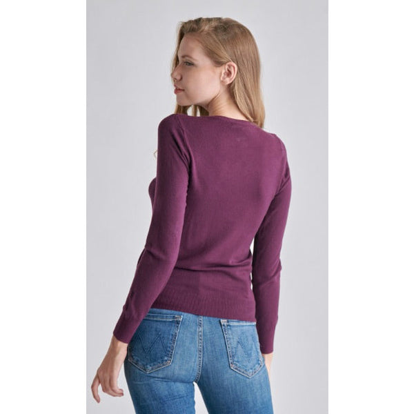 Ellie Fine Knit Sweater - New Color!