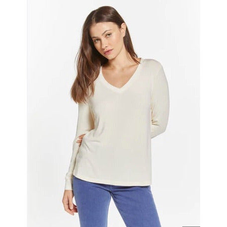Thread & Supply Shannon Top - Ivory